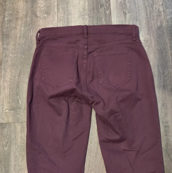 Gap Girlfriend Burgundy Skinny Jean - Picture 5 of 6